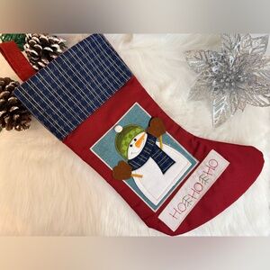 10/$25‎ • Snowman Themed Felt Stocking